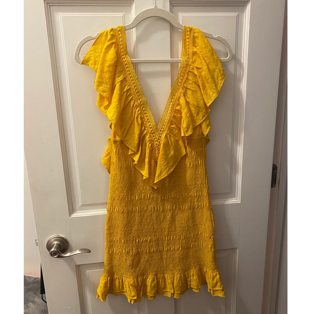 Runched Mini Dress